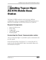 Preview for 17 page of Topcon A3524 Manual