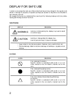 Preview for 3 page of Topcon ACP-8 Instruction Manual