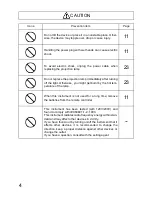 Preview for 5 page of Topcon ACP-8 Instruction Manual