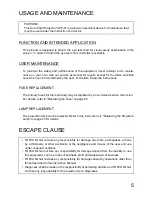 Preview for 6 page of Topcon ACP-8 Instruction Manual