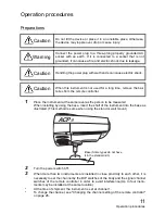 Preview for 12 page of Topcon ACP-8 Instruction Manual