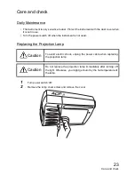 Preview for 24 page of Topcon ACP-8 Instruction Manual