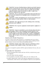 Preview for 10 page of Topcon AGA5495 Operator'S Manual