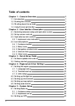 Preview for 14 page of Topcon AGA5495 Operator'S Manual