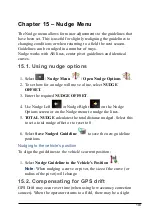 Preview for 121 page of Topcon AGA5495 Operator'S Manual