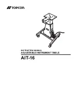 Topcon AIT-16 Instruction Manual preview