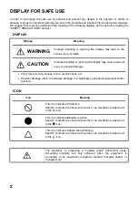 Preview for 3 page of Topcon AIT-16 Instruction Manual