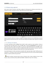 Preview for 37 page of Topcon ALADDIN HW3.0 User Manual