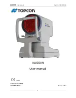 Topcon ALADDIN User Manual preview