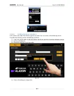 Preview for 123 page of Topcon ALADDIN User Manual