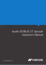 Topcon Apollo ISOBUS UT Operator'S Manual preview