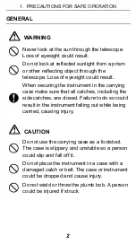 Preview for 5 page of Topcon AT-B2 Instruction Manual