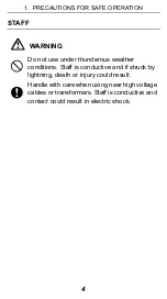 Preview for 7 page of Topcon AT-B2 Instruction Manual