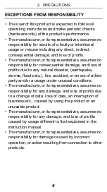 Preview for 9 page of Topcon AT-B2 Instruction Manual