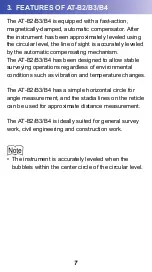 Preview for 10 page of Topcon AT-B2 Instruction Manual