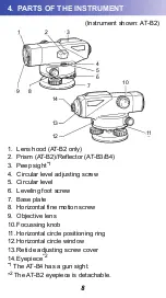 Preview for 11 page of Topcon AT-B2 Instruction Manual