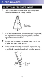 Preview for 12 page of Topcon AT-B2 Instruction Manual