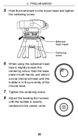 Preview for 13 page of Topcon AT-B2 Instruction Manual