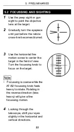 Preview for 14 page of Topcon AT-B2 Instruction Manual