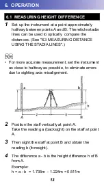 Preview for 16 page of Topcon AT-B2 Instruction Manual