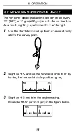 Preview for 18 page of Topcon AT-B2 Instruction Manual