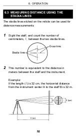 Preview for 19 page of Topcon AT-B2 Instruction Manual