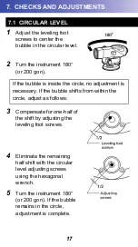 Preview for 20 page of Topcon AT-B2 Instruction Manual