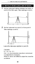 Preview for 22 page of Topcon AT-B2 Instruction Manual