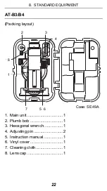 Preview for 25 page of Topcon AT-B2 Instruction Manual