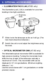 Preview for 26 page of Topcon AT-B2 Instruction Manual