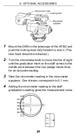 Preview for 27 page of Topcon AT-B2 Instruction Manual