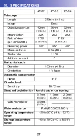 Preview for 30 page of Topcon AT-B2 Instruction Manual