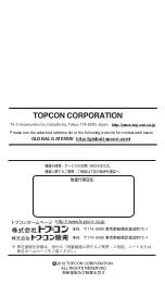 Preview for 33 page of Topcon AT-B2 Instruction Manual