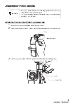 Preview for 7 page of Topcon BG-5 Instruction Manual