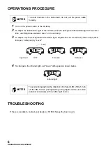 Preview for 8 page of Topcon BG-5 Instruction Manual