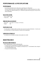 Preview for 9 page of Topcon BG-5 Instruction Manual