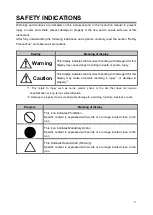 Preview for 5 page of Topcon BM-100 Series Instruction Manual