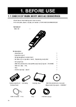 Preview for 12 page of Topcon BM-100 Series Instruction Manual