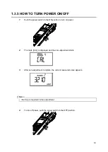 Preview for 21 page of Topcon BM-100 Series Instruction Manual