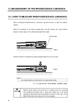 Preview for 22 page of Topcon BM-100 Series Instruction Manual