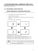 Preview for 31 page of Topcon BM-100 Series Instruction Manual