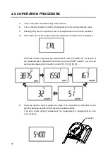 Preview for 36 page of Topcon BM-100 Series Instruction Manual