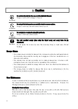 Preview for 6 page of Topcon BM-7AC Instruction Manual