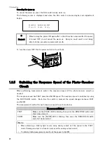 Preview for 26 page of Topcon BM-7AC Instruction Manual