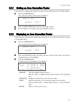 Preview for 57 page of Topcon BM-7AC Instruction Manual