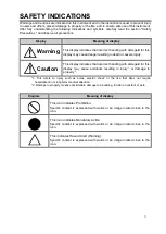 Preview for 5 page of Topcon BM-9A Instruction Manual