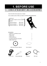 Preview for 11 page of Topcon BM-9A Instruction Manual