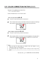 Preview for 25 page of Topcon BM-9A Instruction Manual