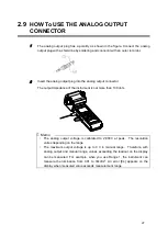 Preview for 29 page of Topcon BM-9A Instruction Manual