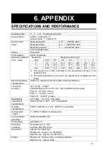 Preview for 45 page of Topcon BM-9A Instruction Manual